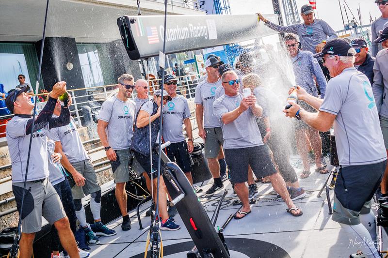 52 Super Series Barcelona Sailing Week - Final Day photo copyright Nico MartÃ­nez taken at Real Club Nautico de Barcelona and featuring the TP52 class