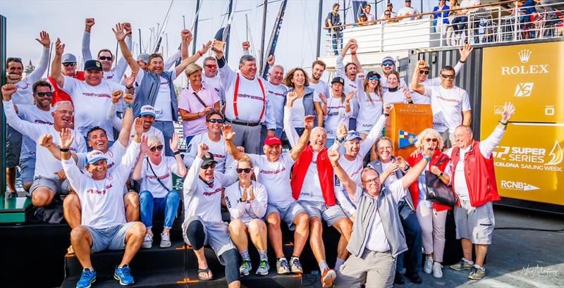 52 Super Series Barcelona Sailing Week - Final Day photo copyright Nico Martinez / 52 Super Series taken at Real Club Nautico de Barcelona and featuring the TP52 class