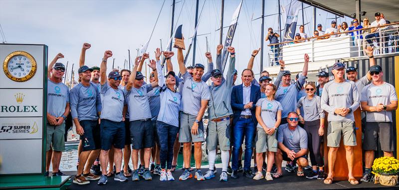 52 Super Series Barcelona Sailing Week - Final Day photo copyright Nico Martinez / 52 Super Series taken at Real Club Nautico de Barcelona and featuring the TP52 class