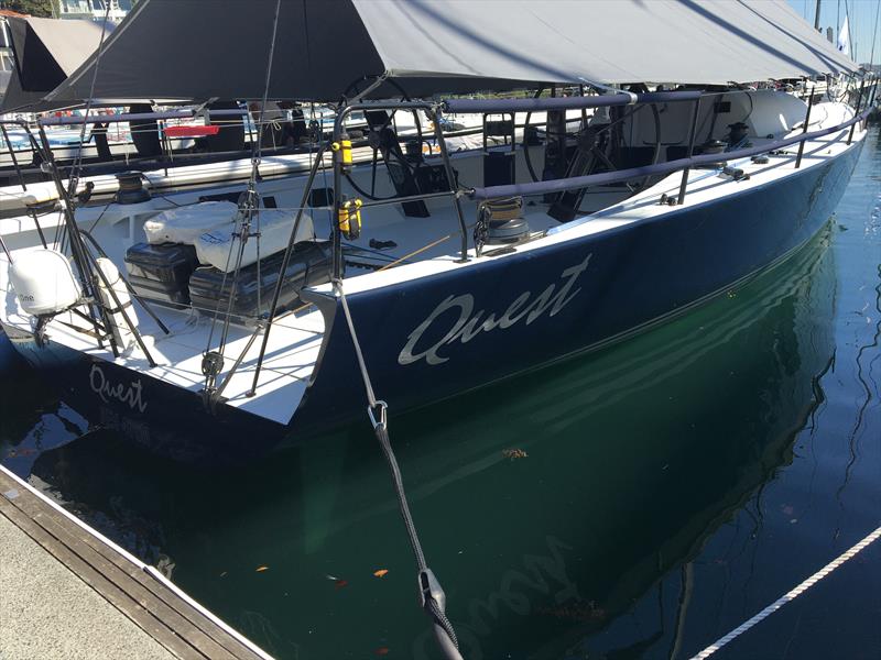 Quest photo copyright Greta Quealy taken at Cruising Yacht Club of Australia and featuring the TP52 class