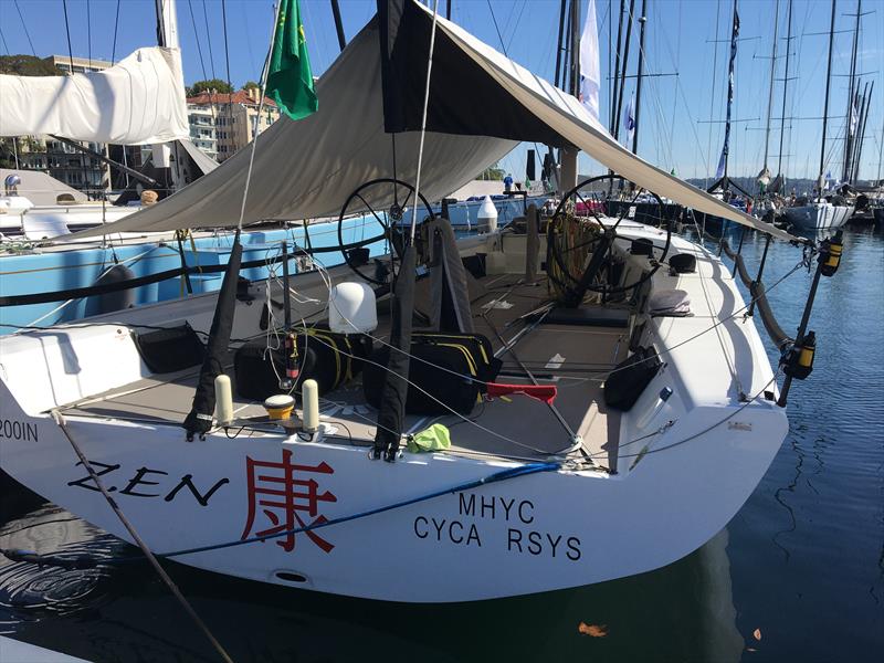 Zen photo copyright Greta Quealy taken at Cruising Yacht Club of Australia and featuring the TP52 class