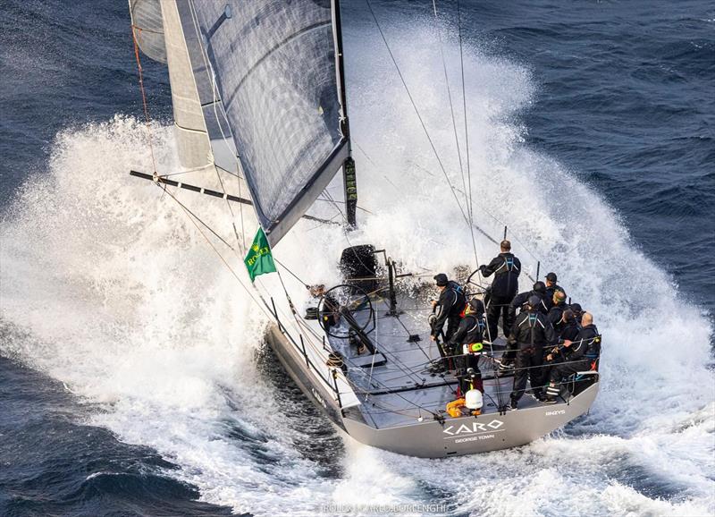 Caro (Max Klink) was first 52fter into Hobart - 2022 Rolex Sydney Hobart Race - photo © Rolex / Andrea Francolini