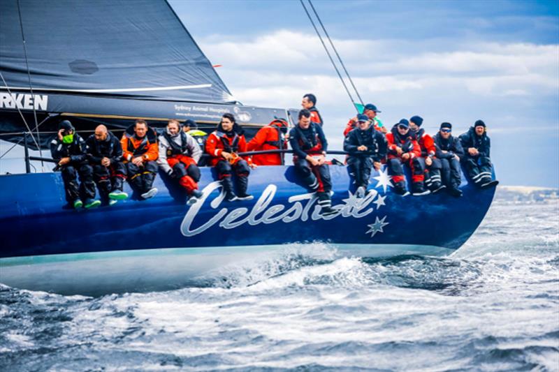 TP52 Celestial (Sam Haynes) overall winner of the 2022 Rolex Sydney Hobart Yacht Race - photo © North Sails supplied