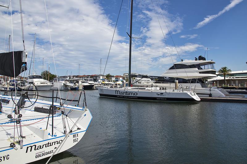 The Schumacher 54 Maritimo 11 won the 50th Westcoaster photo copyright John Curnow taken at  and featuring the TP52 class