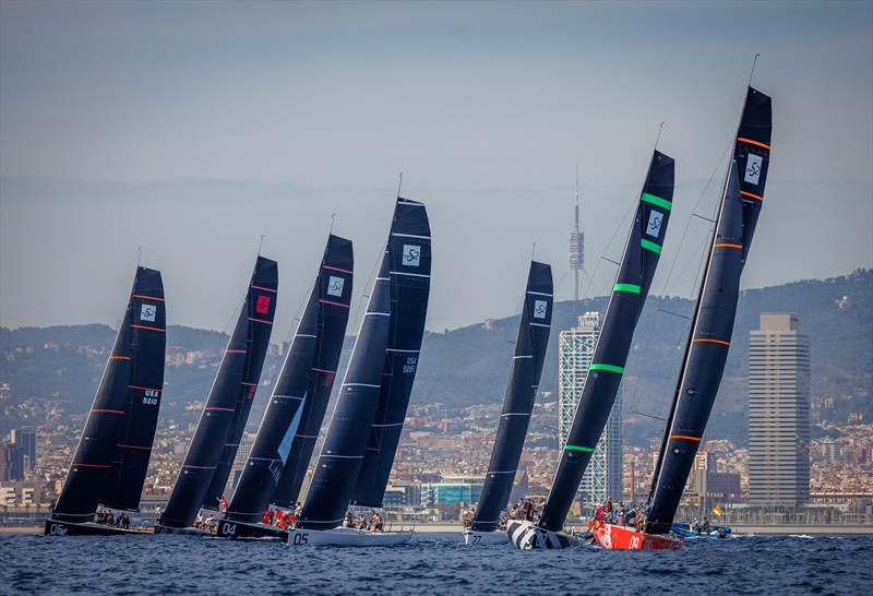 52 SUPER SERIES at Barcelona Sailing Week photo copyright Martinez Studio / 52 Super Series taken at Real Club Nautico de Barcelona and featuring the TP52 class