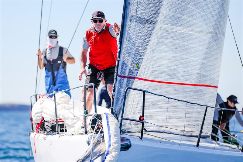 Sail Port Stephens Windward-Leeward Series Day 2 - Start line - photo © Salty Dingo Start Line