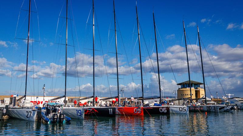 52 Super Series Scarlino Sailing Week - photo © Nico Martinez / 52 Super Series