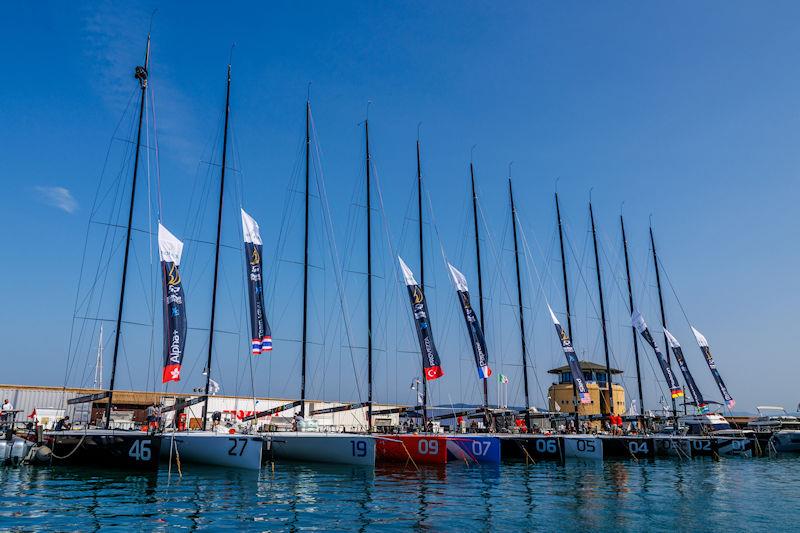 52 SUPER SERIES Scarlino Sailing Week Practice Day photo copyright Martinez Studio / 52 Super Series taken at Club Nautico Scarlino and featuring the TP52 class