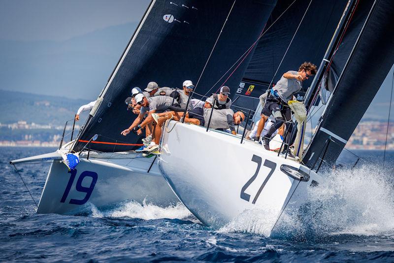 52 SUPER SERIES Scarlino Sailing Week Practice Day - photo © Martinez Studio / 52 Super Series