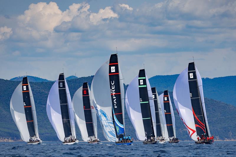 52 Super Series Scarlino Sailing Week 2023 Day 2 - photo © Nico Martinez / 52 Super Series