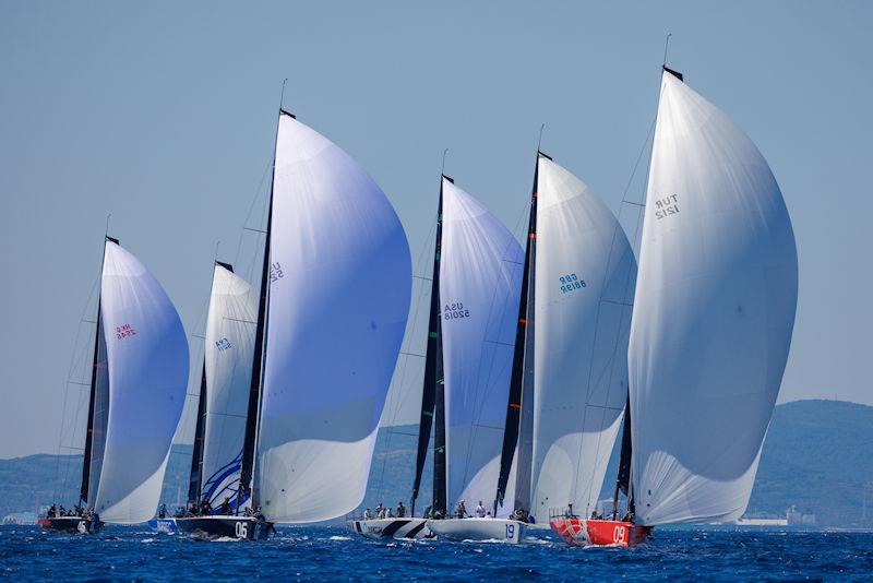 52 Super Series Scarlino Sailing Week 2023 Day 5 photo copyright Nico Martinez / 52 Super Series taken at Club Nautico Scarlino and featuring the TP52 class