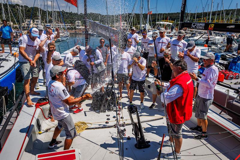 52 Super Series Scarlino Sailing Week 2023 Day 5 - photo © Nico Martinez / 52 Super Series