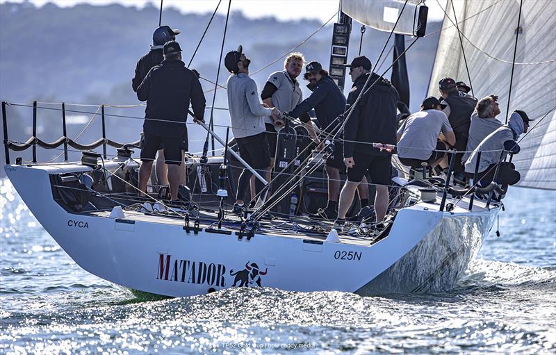 All conquering Matador - Act 4 (and series finale) of the Pallas Capital TP52 Gold Cup - photo © Bow Caddy Media