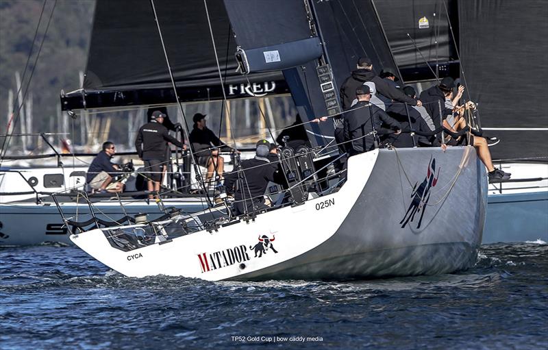 Overall winner - Matador - Act 4 (and series finale) of the Pallas Capital TP52 Gold Cup - photo © Bow Caddy Media