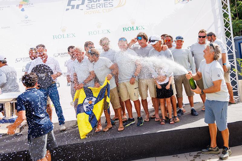 Menorca 52 Super Series Royal Cup Day 5 - photo © 52 Super Series / Martinez Studio