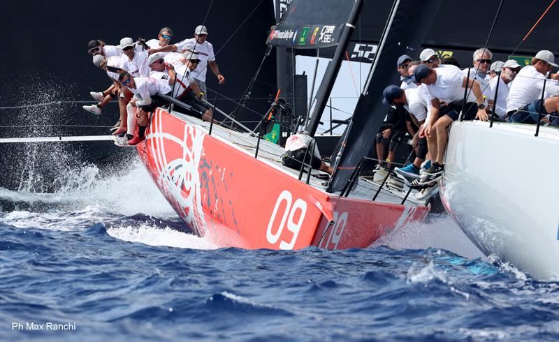 Rolex TP52 World Championship Barcelona Day 5 - photo © Max Ranchi / www.maxranchi.com