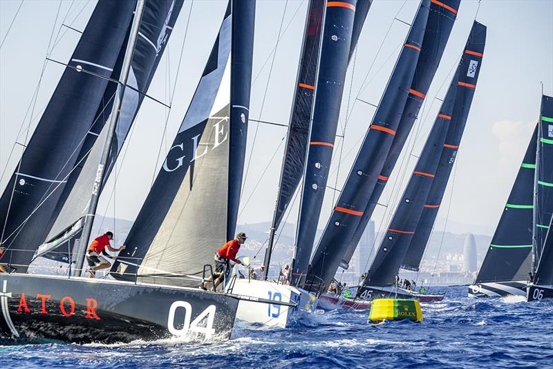Precise Teamwork is crucial to gaining an advantage during racing - Rolex TP52 World Championship - photo © Kurt Arrigo