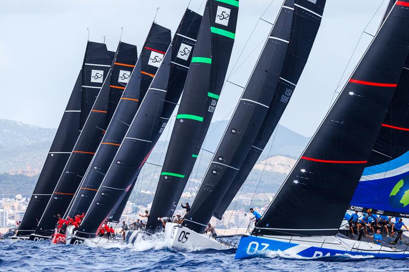 52 SUPER SERIES Puerto Portals Sailing Week - photo © Martinez Studio / 52 Super Series