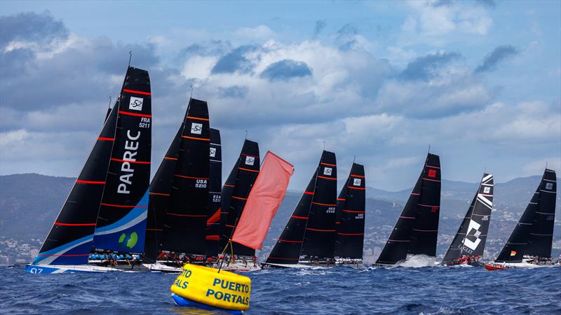 52 SUPER SERIES Puerto Portals Sailing Week - photo © Martinez Studio / 52 Super Series