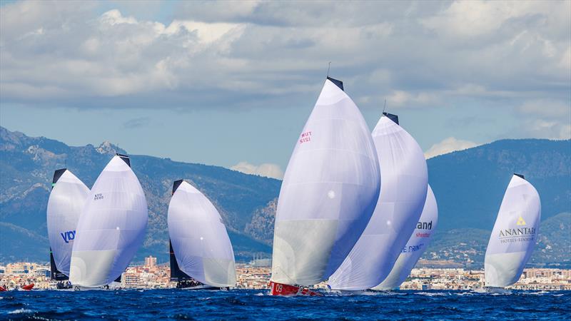 52 SUPER SERIES Puerto Portals Sailing Week Day 4 - photo © Nico Martinez / 52 Super Series