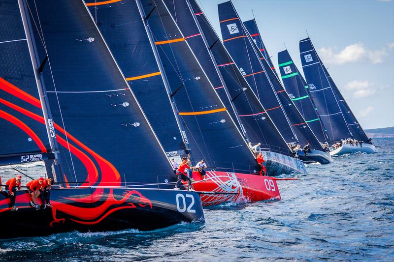 52 SUPER SERIES Puerto Portals Sailing Week Day 4 - photo © Nico Martinez / 52 Super Series