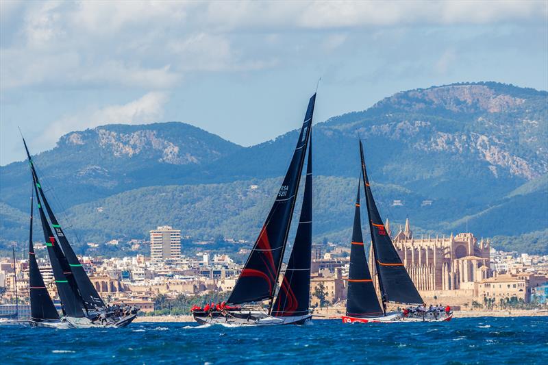 52 SUPER SERIES Puerto Portals Sailing Week Day 4 - photo © Nico Martinez / 52 Super Series