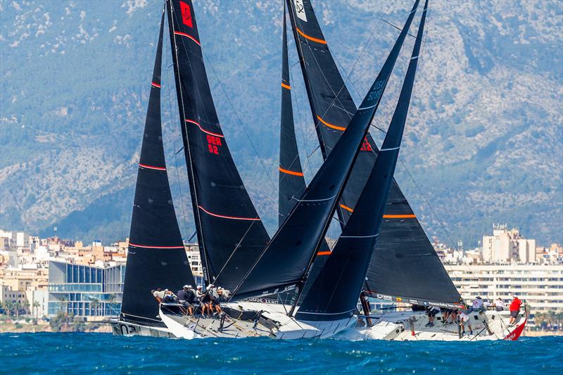 52 SUPER SERIES Puerto Portals Sailing Week Day 4 - photo © Nico Martinez / 52 Super Series