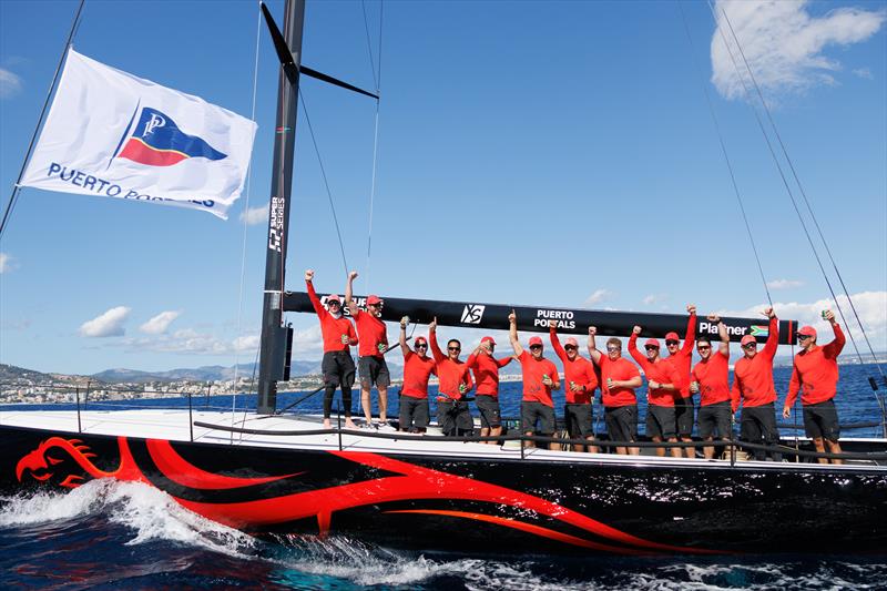 Phoenix win 52 SUPER SERIES Puerto Portals Sailing Week - photo © Nico Martinez / 52 Super Series