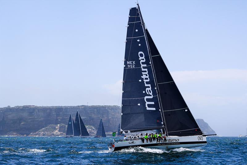 Maritimo 52 has retired from the 2023 Sydney Hobart Race photo copyright Salty Dingo taken at Cruising Yacht Club of Australia and featuring the TP52 class