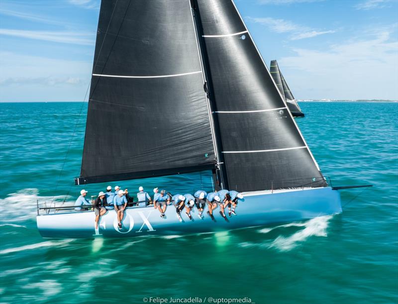 Southernmost Regatta Powered by Sailing Inc photo copyright Felipe Juncadella taken at  and featuring the TP52 class