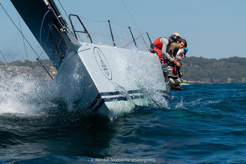 Highly Sprung - ready for the Pallas Capital Gold Cup - photo © Wendell Teodoro for @sailorgirlhq