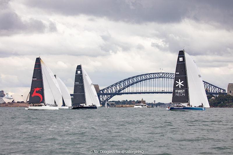 Pallas Capital Gold Cup: The racing was tight and brilliant - photo © Nic Douglass for @sailorgirlHQ