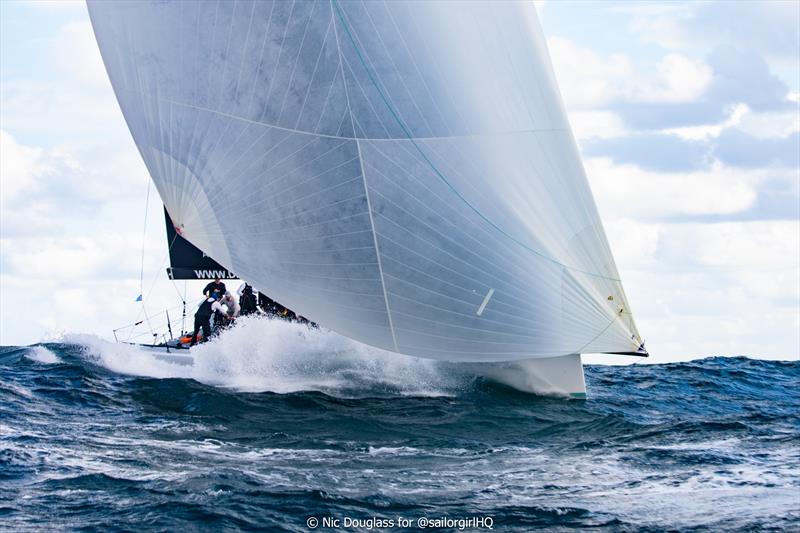 Zen launched during Pallas Capital Gold Cup Act 3 - photo © Nic Douglass for @sailorgirlHQ