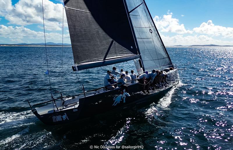 Matador withstood the pressure during Pallas Capital Gold Cup Act 3 - photo © Nic Douglass for @sailorgirlHQ