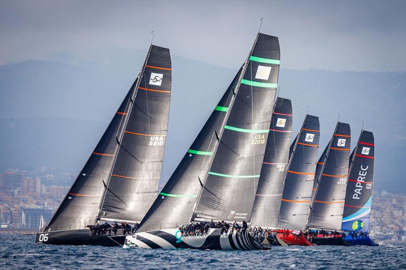 2024 52 Super Series PalmaVela Sailing Week Day 2 - photo © Nico Martinez / 52 Super Series