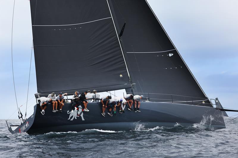 SailFest Newcastle 2025 Day 1 - Matador is leading to TPR and IRC - photo © Promocean Media