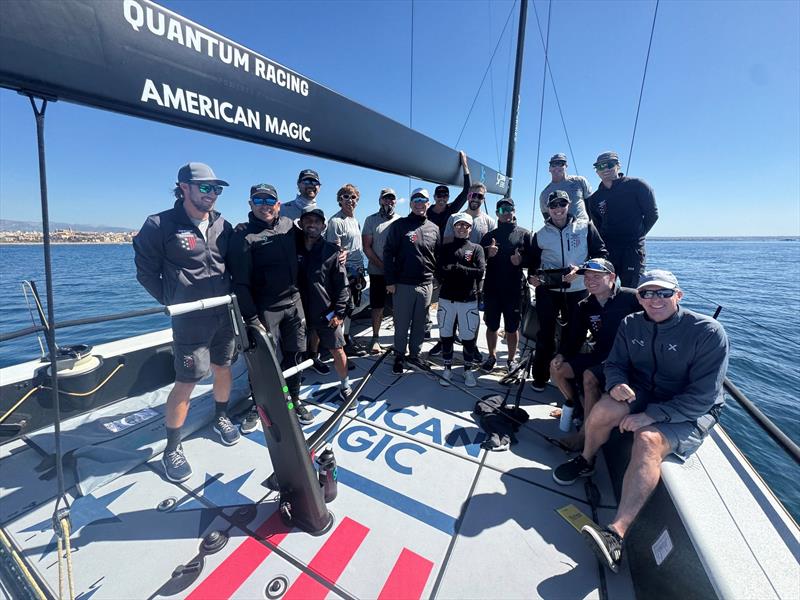 American Magic Quantum Racing - photo © 52 Super Series