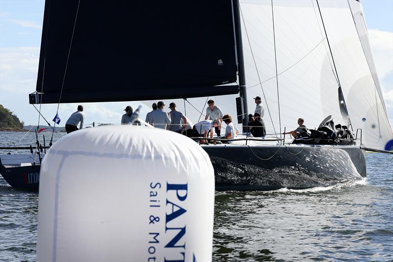 Sail Port Stephens Performance Series TP52 Matador snagged a mark - photo © Mark Rothfield