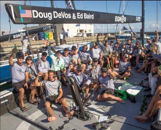 Baird skippered Quantum Racing to multiple TP52 World Championships and 52 Super Series titles between 2011 and 2016 - photo © TP52
