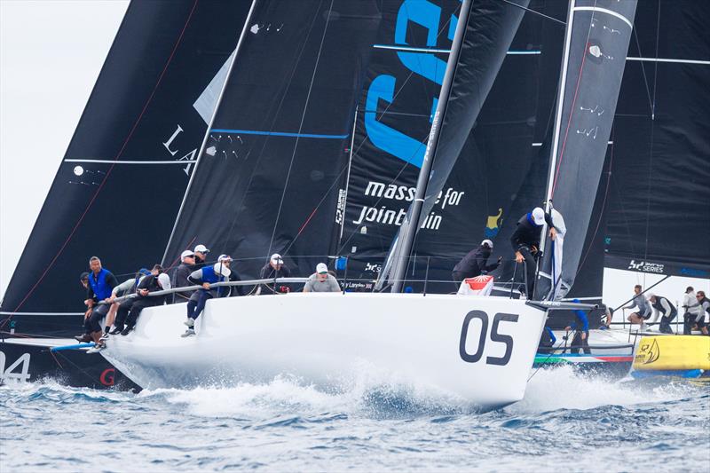 52 SUPER SERIES Saint-Tropez Cup Final Day photo copyright Nico Martinez / 52 Super Series taken at Société Nautique de Saint-Tropez and featuring the TP52 class