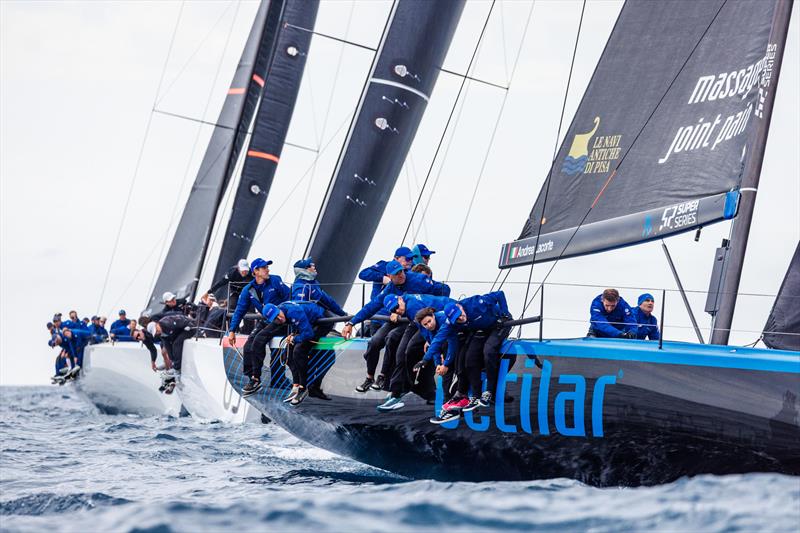 52 SUPER SERIES Saint-Tropez Cup Final Day photo copyright Nico Martinez / 52 Super Series taken at Société Nautique de Saint-Tropez and featuring the TP52 class
