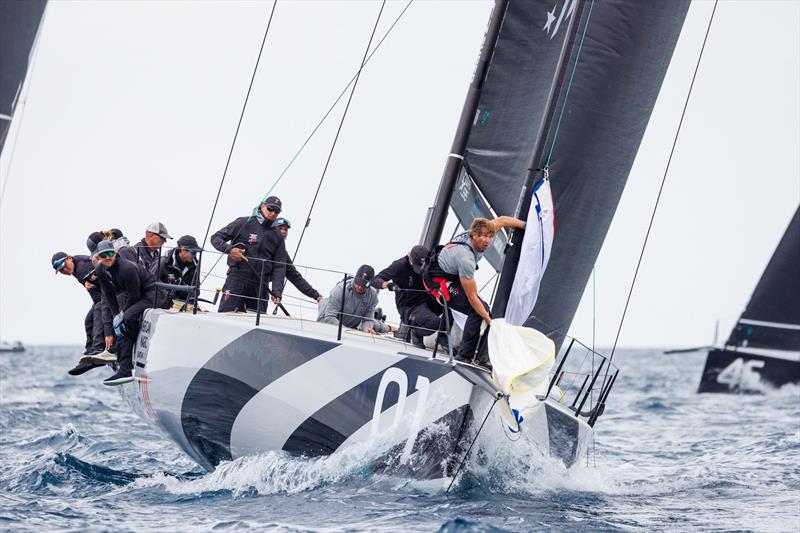 52 SUPER SERIES Saint-Tropez Cup Final Day photo copyright Nico Martinez / 52 Super Series taken at Société Nautique de Saint-Tropez and featuring the TP52 class