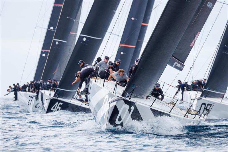 52 SUPER SERIES Saint-Tropez Cup Final Day photo copyright Nico Martinez / 52 Super Series taken at Société Nautique de Saint-Tropez and featuring the TP52 class
