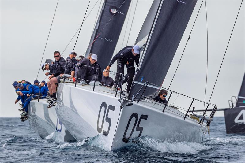 52 SUPER SERIES Saint-Tropez Cup Final Day photo copyright Nico Martinez / 52 Super Series taken at Société Nautique de Saint-Tropez and featuring the TP52 class