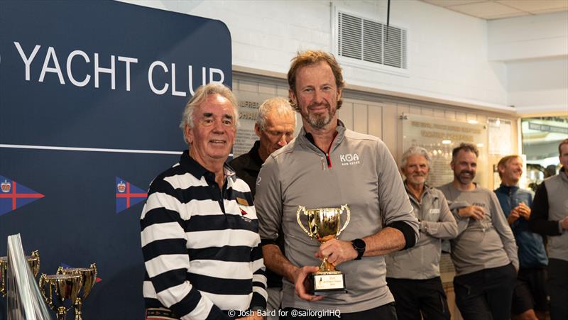 Back-to-back Corinthian Champions KOA at the TP52 Pallas Capital Gold Cup 2025 photo copyright Josh Baird for @sailorgirlhq taken at Royal Prince Alfred Yacht Club and featuring the TP52 class