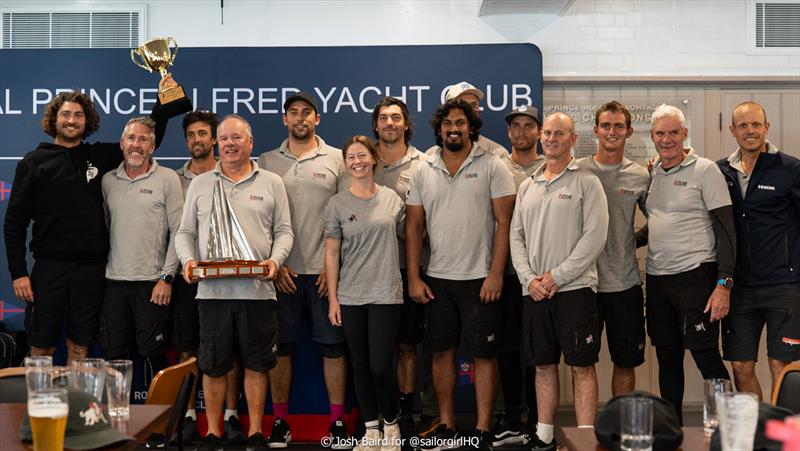 Winners of the TP52 Pallas Capital Gold Cup 2025 on TPR and IRC - Matador photo copyright Josh Baird for @sailorgirlhq taken at Royal Prince Alfred Yacht Club and featuring the TP52 class