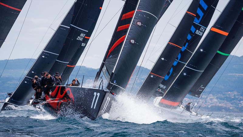 Galicia 52 Super Series Royal Cup Practice Day - photo © Nico Martinez / 52 Super Series