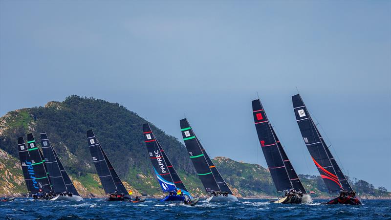 Galicia 52 Super Series Royal Cup Practice Day - photo © Nico Martinez / 52 Super Series