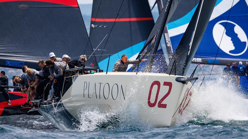 Galicia 52 Super Series Royal Cup Practice Day - photo © Nico Martinez / 52 Super Series