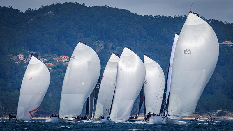 Galicia 52 Super Series Royal Cup Practice Day - photo © Nico Martinez / 52 Super Series